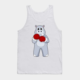 Hippo Boxer Boxing gloves Boxing Tank Top